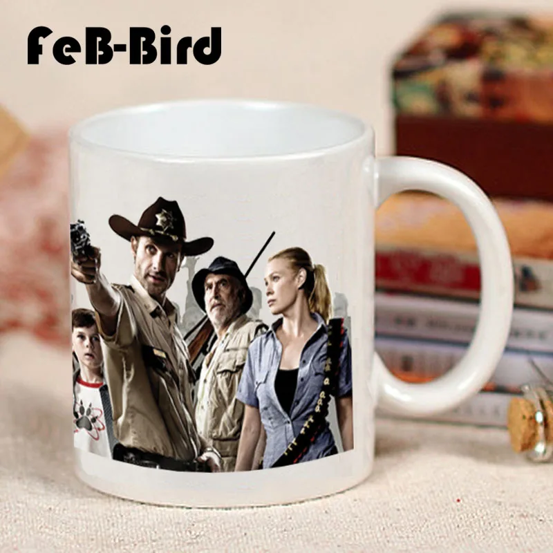 Классные чашки и кружки с рисунками печать из ходячих мертвецов|mug the|cups and mugscool cup |