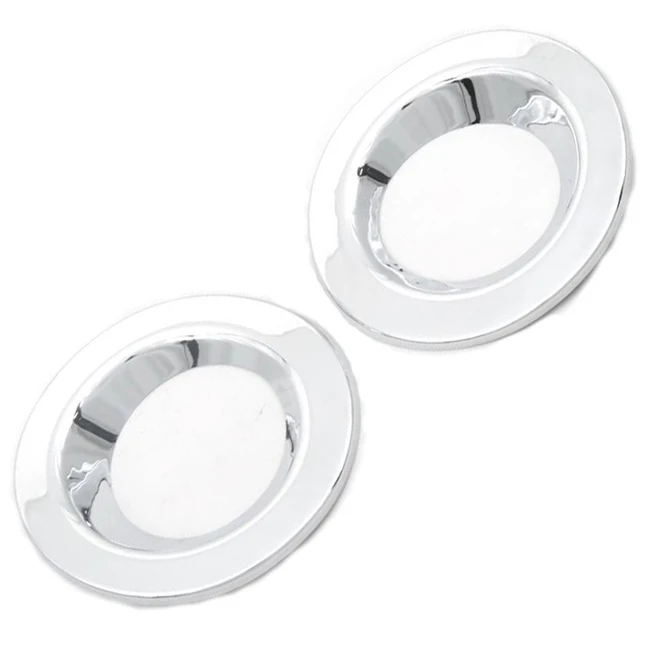 

Chrome Fog Light Cover for Range Rover HSE (L322) 02-10