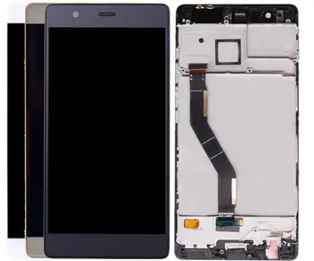 

high quality for HUAWEI P9 PLUS full display 5.5" touch screen +lcd screen assembly replacement with frame +tools