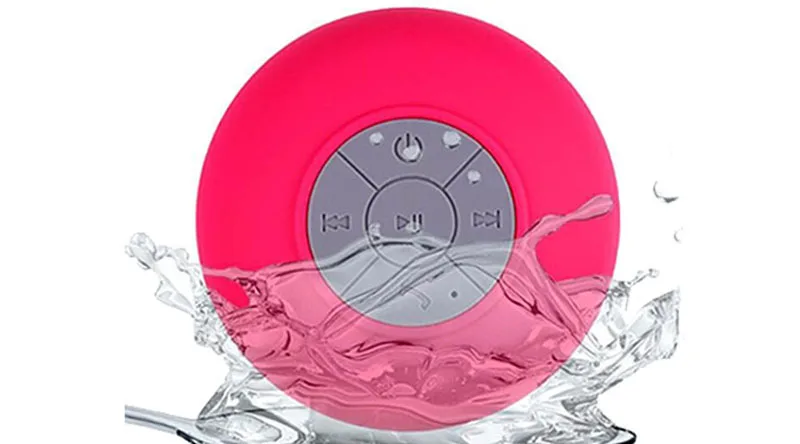Wireless Bluetooth Speakers Waterproof Shower Bathroom Sucker Shower Music Player Shower With Music For Portable Loudspeaker11