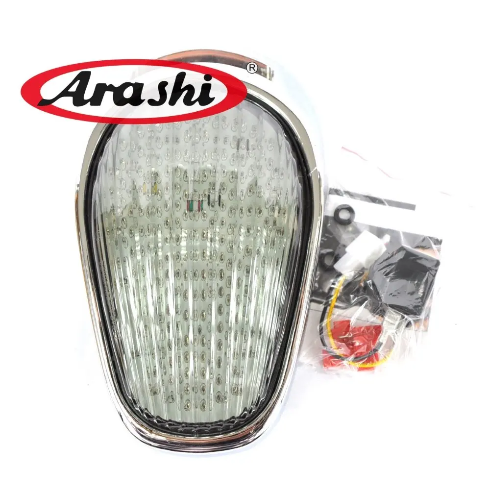 

Arashi Integrated LED Rear Brake Tail Light For KAWASAKI Vulcan VN2000 2005-2007 Motorcycle Turn Signal Tail Light
