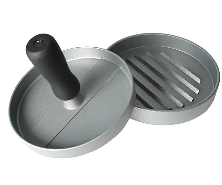 2015 New Hamburger Patties Maker Burger Meat Press Kitchen Dining Bar Cooking Tools
