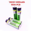 2022 LiitoKala 100% Original 3,7 V NCR 18650B 3400 3400mAh baterías recargables para linterna (PCB) ► Foto 3/5