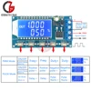 Adjustable PWM Pulse Signal Generator 1CH 1-150KHz 8A Driver Module LCD Frequency Duty Cycle for LED Light Motor Solenoid Valve 1