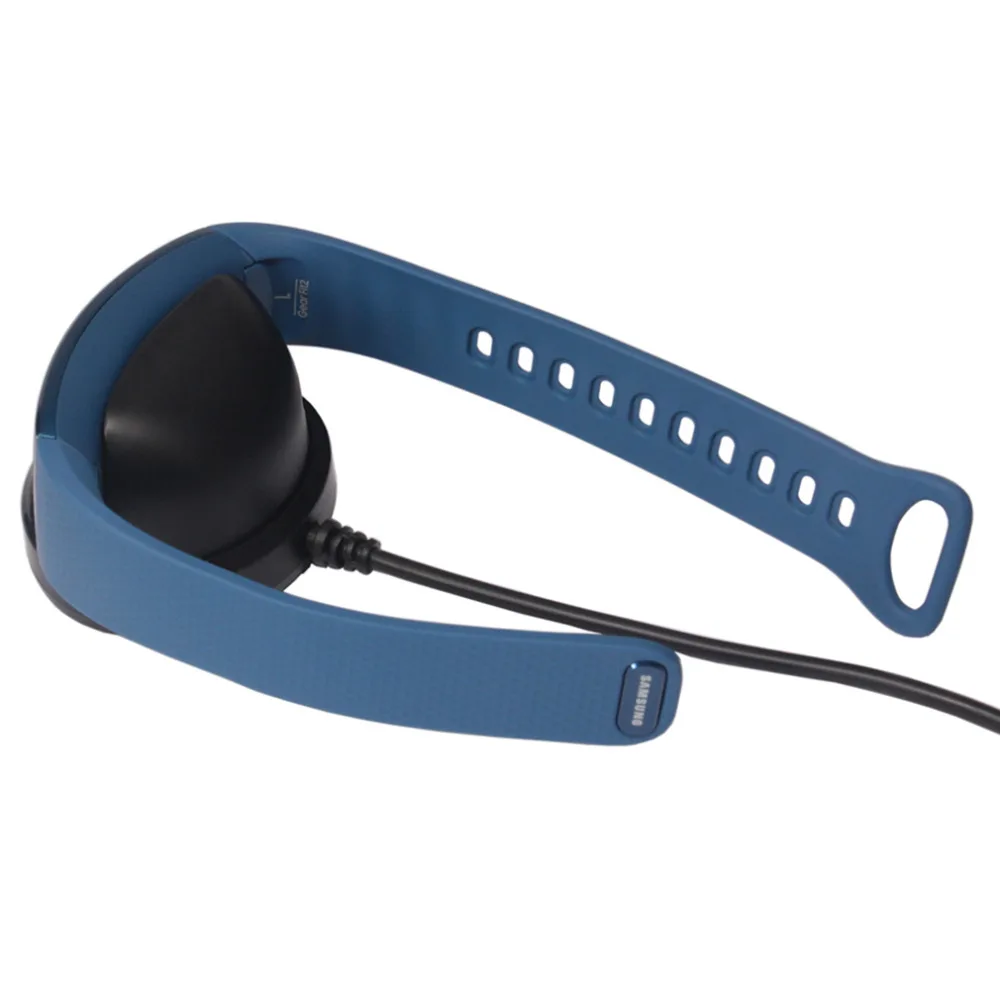 Desktop USB Charging Cradle Smart Watch Charger Dock for Samsung Fit