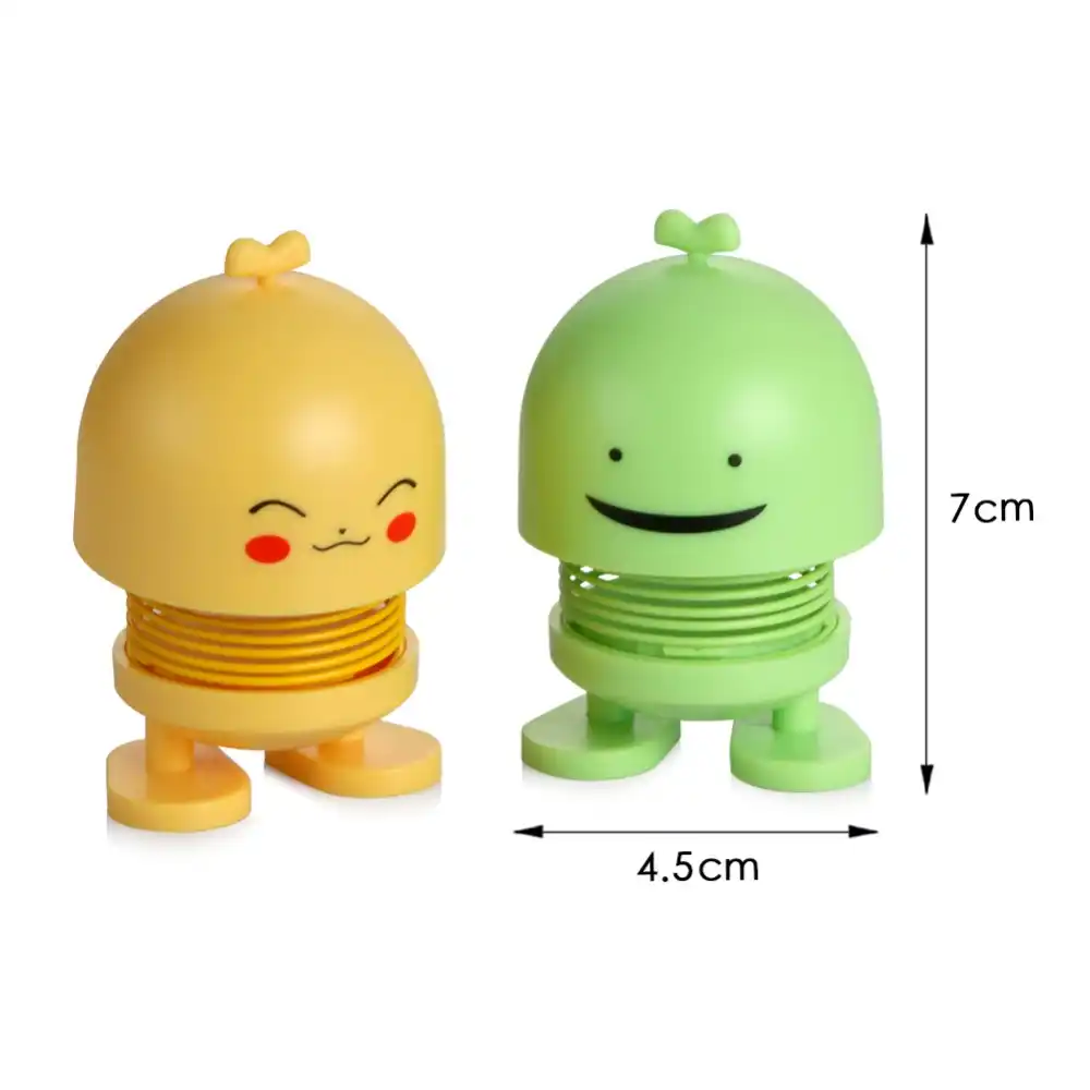 dashboard spring toy