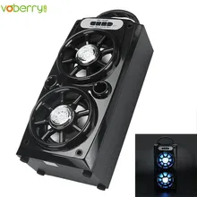 VOBERRY 161BT 160BT 159BT 207BT Multimedia font b Bluetooth b font Wireless Portable Speaker Super Bass