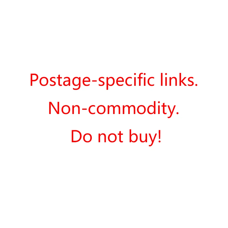 

Postage-specific links. Non-commodity. Do not buy!