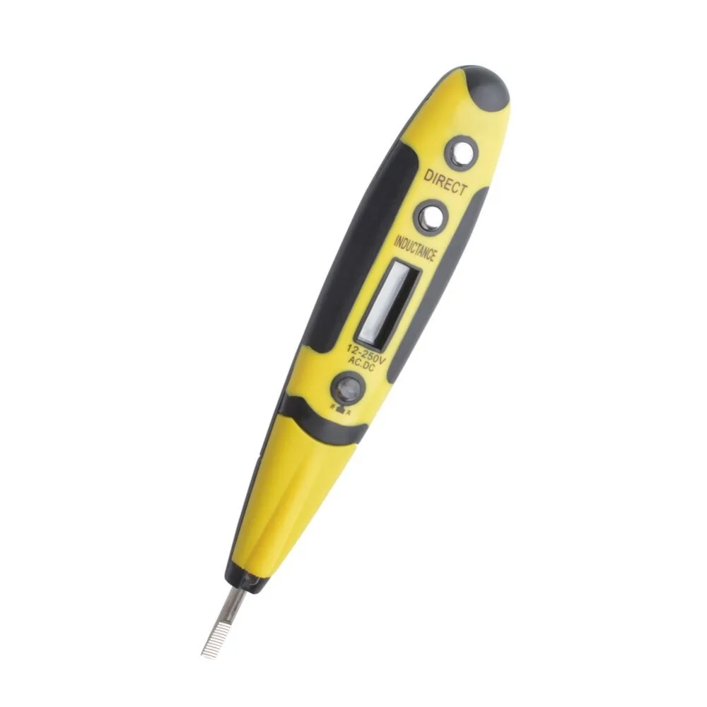 New Digital Electrical 12V 250V AC/DC Voltage Detector Meter Tester Pen