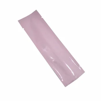 

2.2"x7. 1" Wholesales Open Top Vacuum Mylar Foil Bags Long Size Heat Sealing Aluminum Packaging Bag for Dried Tea Snack Pouches