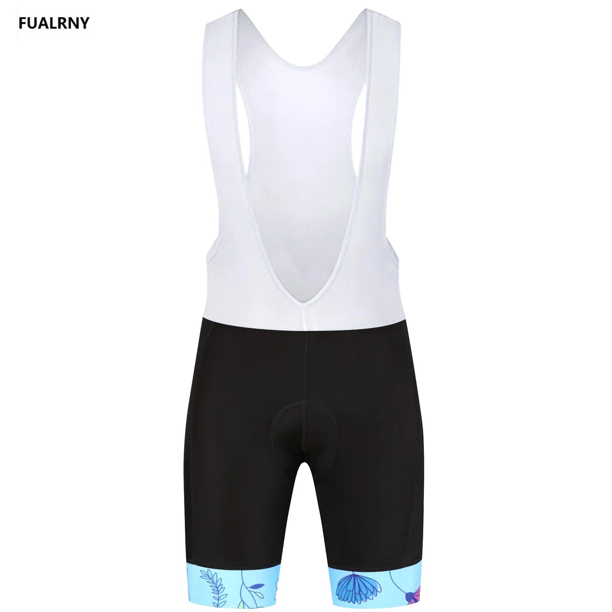 

2018 FUALRNY Pro Thin Women shorts Cycling bib shorts Women Sportswear Mtb Bike Bicycle Padded Cycling Clothing Plant elements