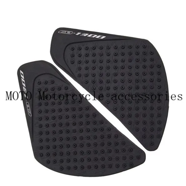 Motorcycle Tank Pad tank Protector Stickers For Honda CB1300 2006-2009 2010 2011 2012 2013 2014 2015 Black | Автомобили и