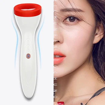 

Women Silicone Lip Plumper Device Automatic Fuller Lip Plumper Enhancer Quick Natural Sexy Lip Enhancement Enlarger Facial care
