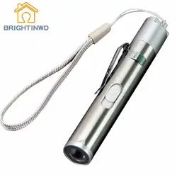 BRIGHTINWD светодиодный фонарик Портативный Ультра-яркий Портативный USB Mini заряд яркого света Малый Electroprobe литиевых Батарея медицинские