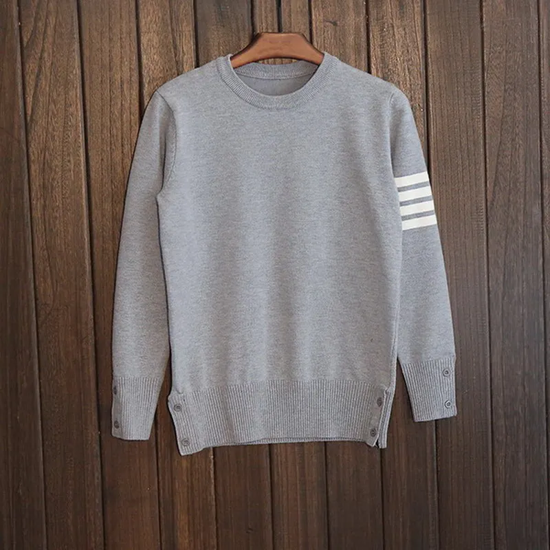 

Free shipping New Fashion 2019 Autumn Winter Man Wool Pullovers Men warm Fashion Casual Sweaters Pullovers