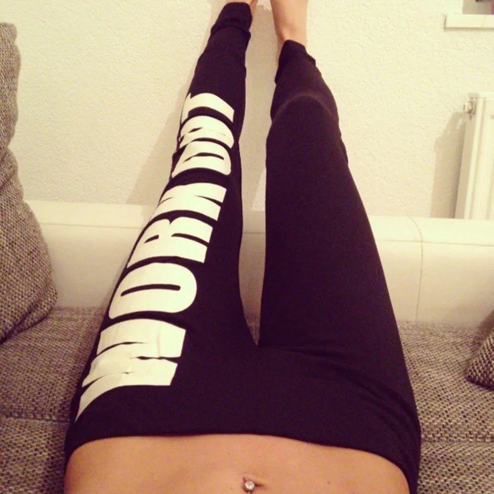 

New Womens Workout Legging Female Yoga Gym Bodybuliding Pants Workout Fitness Sports Trouser Outdoor Training Pant