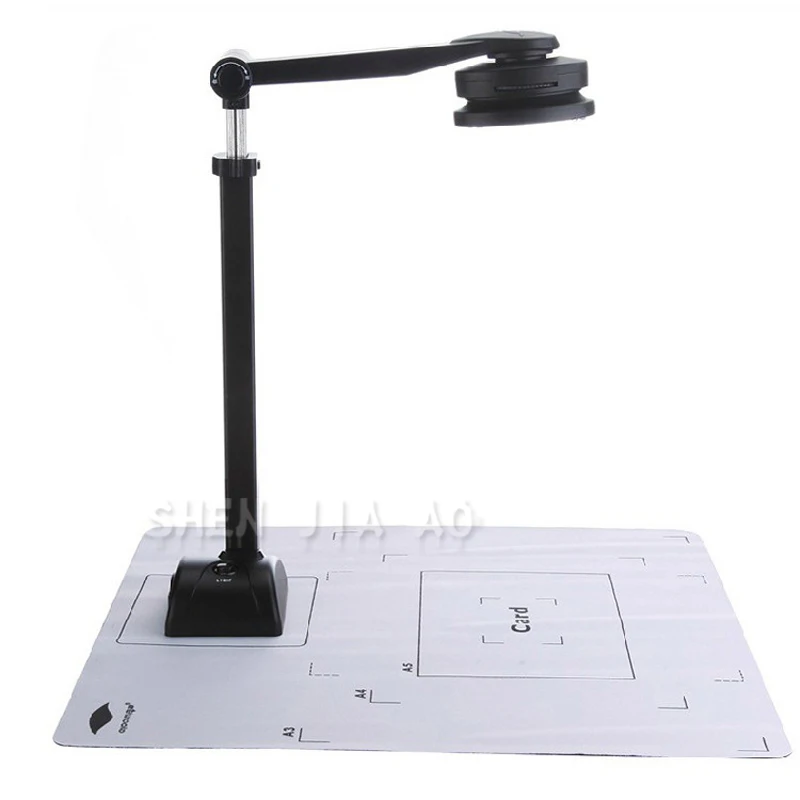 High-speed Camera A3/A4 document scanner  5MP Visual Presenter Business Card OCR document scanner S500A3B 1pc images - 6