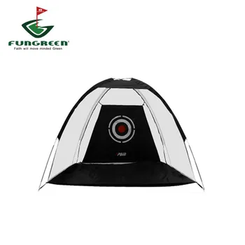 

Fungreen Nylon Backyard Golf Practice Net for Protection 3m*2m indoor/outdoor Golf Net With Hitting Cloth Tent