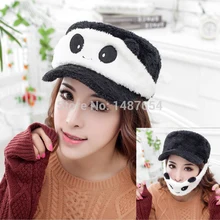 Модные женские бейсболки, брендовая уличная Кепка От Солнца, дизайнерская Повседневная Кепка, Кепка gorras bone, маска панды, двойное использование, шапки в стиле хип-хоп