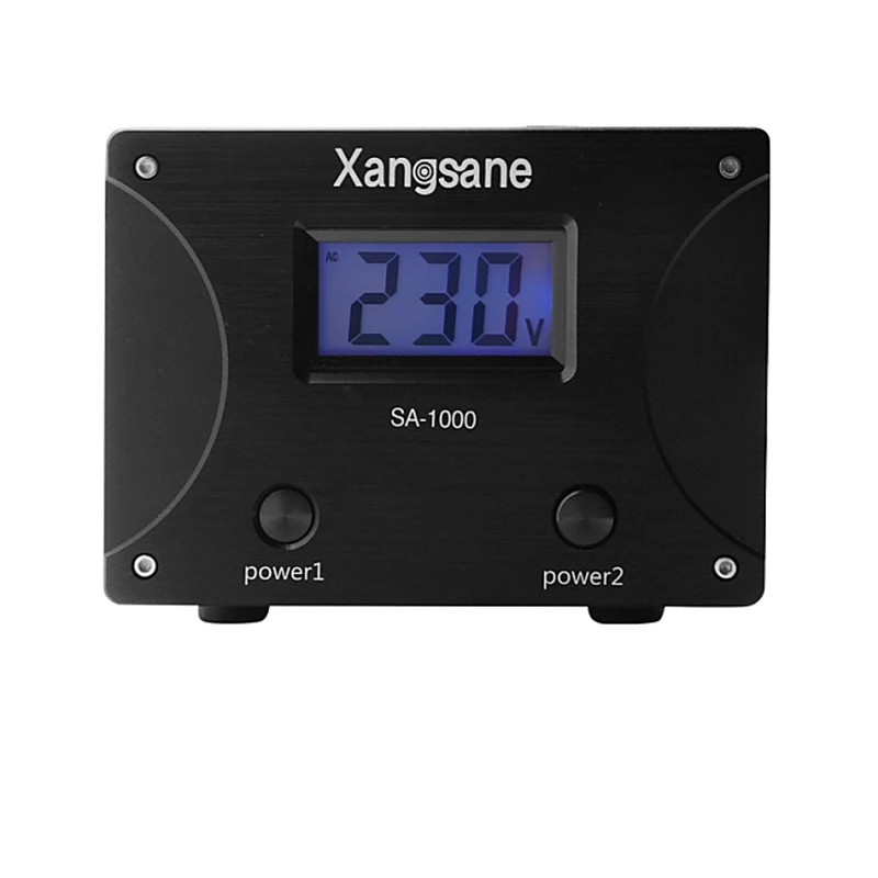 Hi End Hifi аудио 10 каналов розетки Schuko/US/AU шумовой фильтр Кондиционер переменного