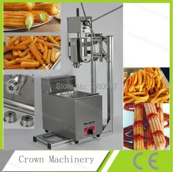 

3L Spanish churro machine maker + 6L gas fryer for sale
