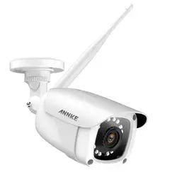 ANNKE 1X FHD 1080 P IP WiFi беспроводная видеокамера система наблюдения пуля Водонепроницаемая камера 100ft ночного видения с умным ИК