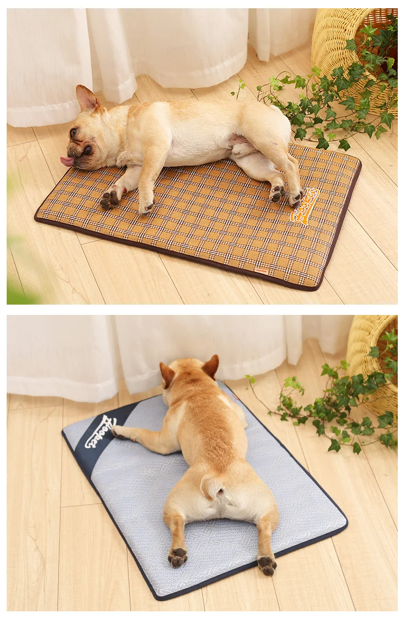HOOPET охлаждающий коврик для собак, летний коврик для кошек, Mascotas Cama Perro, диван для собак, домик