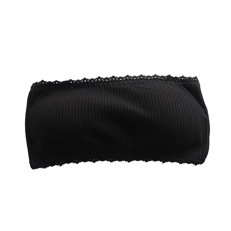 Girls Strapless Bras Women s Padded Wrap Tube Top Bandeau Cropped Tank Tops Girls Strapless Bras Women s Padded Wrap Tube Top Bandeau Cropped Tank Tops