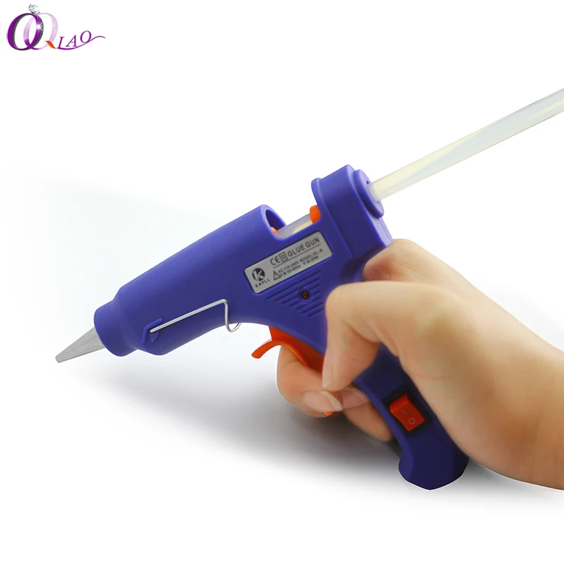 5.5 Mini Hot Glue Gun Red 