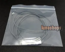 100cm Gray Bade Classic Top-rated Silver Plated + shield Speaker Audio Signal Cable