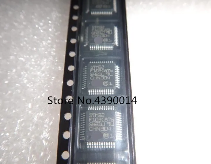

100pcs/lot 100% Original STM32F103 STM32F103C8T6 LQFP48
