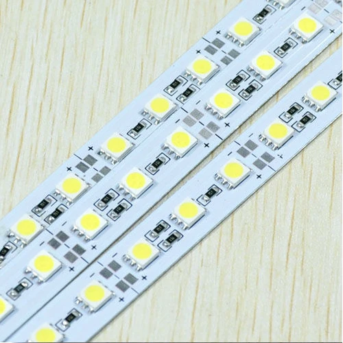 5050 светодиодный свет бар Nonwaterproof 5050 SMD 36 светодиодный 50 см светодиодный Жесткая Газа DC 12 В светодиодный трубки витрина кабинет Светодиодный