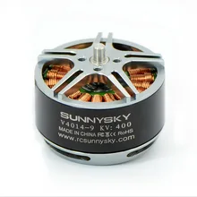 Новинка! SUNNYSKY V4014 400kv двигатель мультикоптера