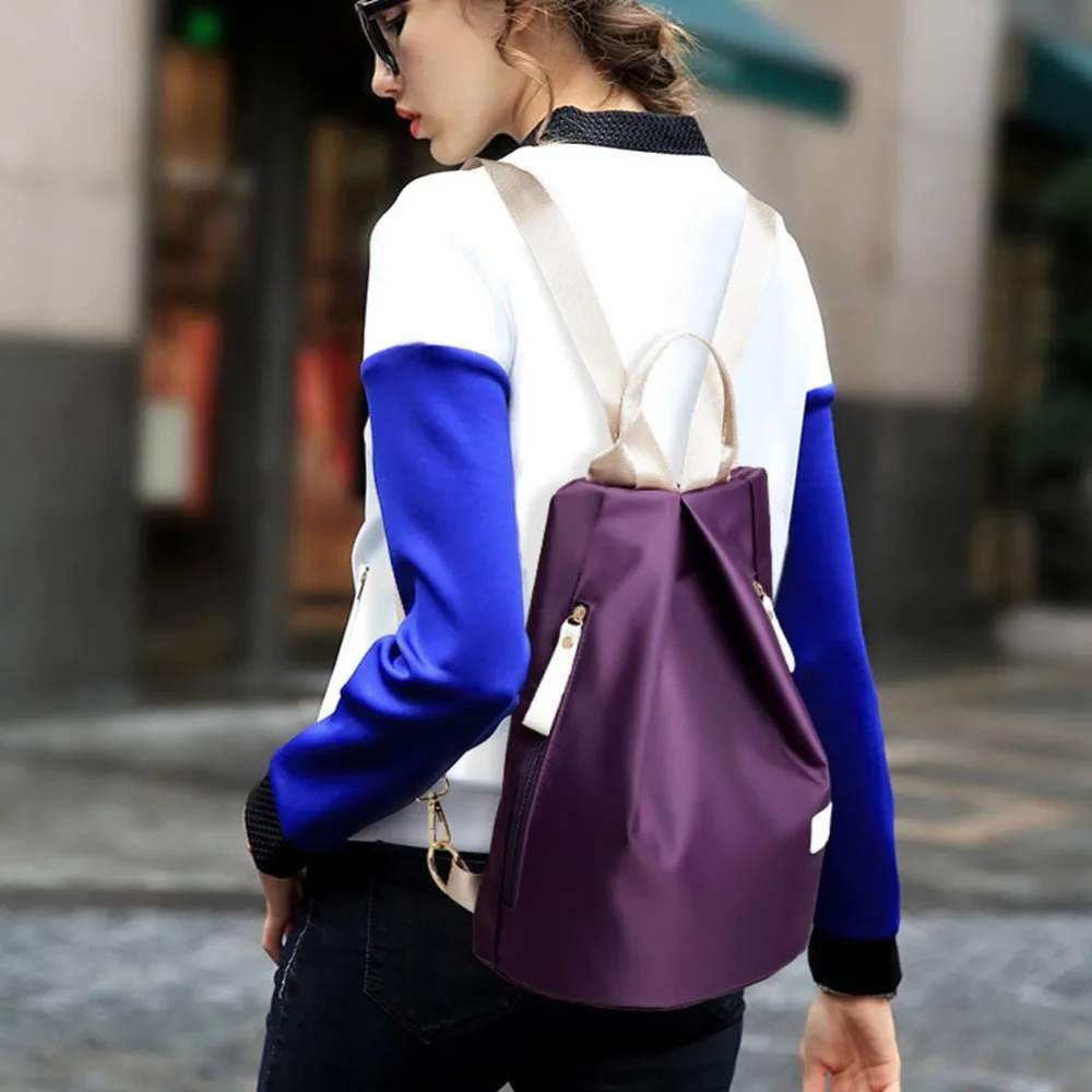3 комплекта корейский модный набор сумок для женщин курьерские сумки мода нейлон сумка и Кошелек Дамы школьный рюкзак для девочек bolsa