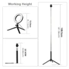 Dimmable LED Studio Camera Ring Light Photo Phone Video Light Annular Lamp With Tripods Selfie Stick Ring Fill Light For Canon ► Photo 3/6