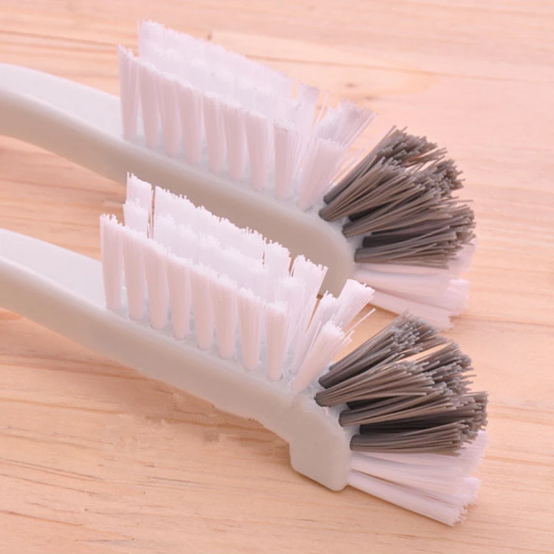 

Elbow Drain Sink Cleaning Shoe Brush Sink Window Conditioning Outlet Air Louvers Tube Brush For Home Cleaning