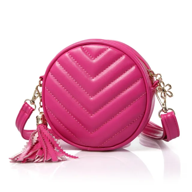 New Kids Girls Small Leather Handbag Shoulder Bags for Girl 2018