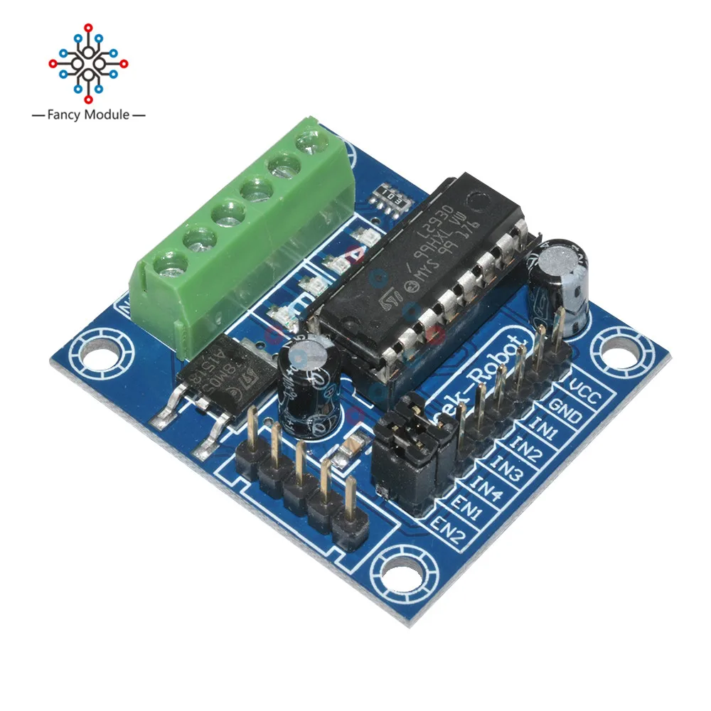 

Mini 4-Channel DC Motor Driver Shield L293D Expansion Board Module High Voltage Current For Arduino UNO MEGA 2560
