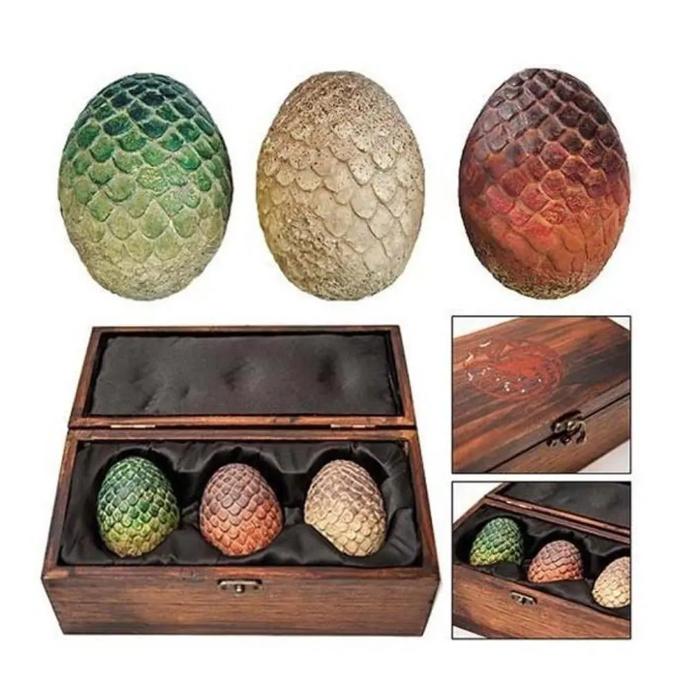 

Game of thrones dragon egg HBO Shop Game of Thrones Dragon Eggs Collectible Set
