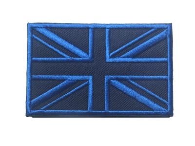 1 шт. AHYONNIEX Мода 3D Вышитые разные Великобритании Флаг Англии патч пришить нарукавная нашивка для одежды наклейка на рюкзак DIY Аппликация - Цвет: TYPE 11