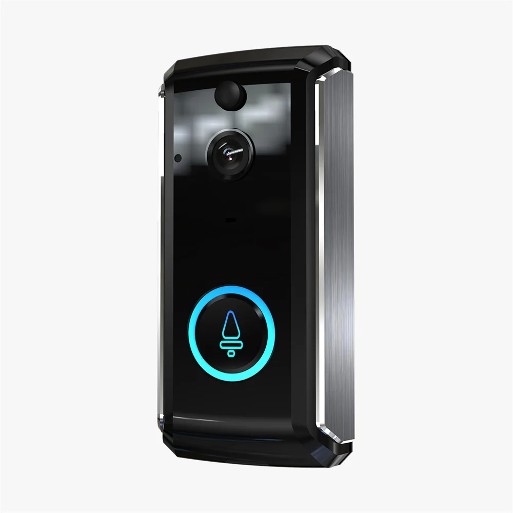 

Smart Wireless Wifi Video Doorbell Intercom 1080P Phone Doorbell Camera Infrared Remote Control Alarm Video Security Monitoring