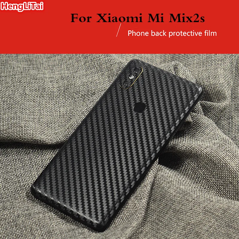 New 3D Carbon Fiber Skins Protective Film Wrap Skin