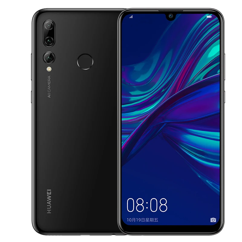 Cheap Huawei Enjoy 9s P smart 4GB RAM 64GB ROM 6.21" 2340*1080 Octa Core Mobile Phone 3 Back Cameras 710 Octa core Android 9 2