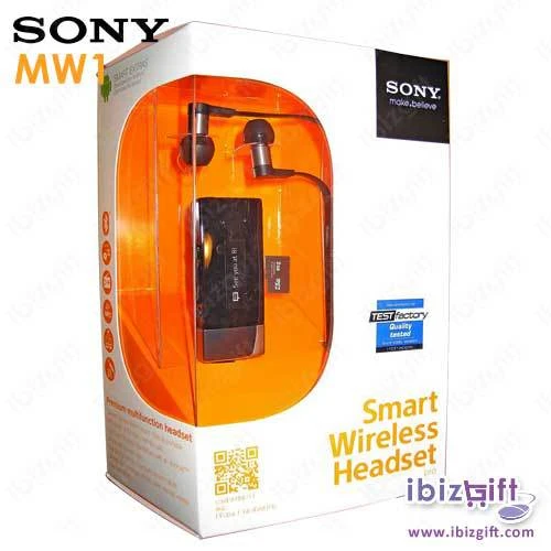 blouse formule regelmatig Genuine Sony Mw1 Smart Wireless Bluetooth Headset Pro Fm Radio Mp3 Player  Caller Id Display - Earphones & Headphones - AliExpress