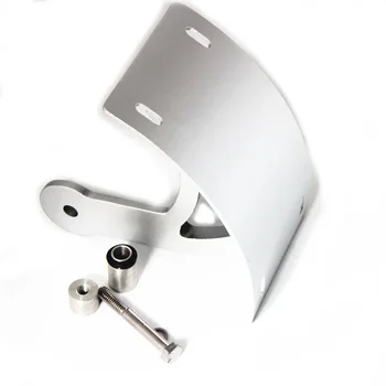 

For Kawasaki ZX6R ZX7R ZX9R ZX12R ZX14R Curved Side Mount License Plate Bracket