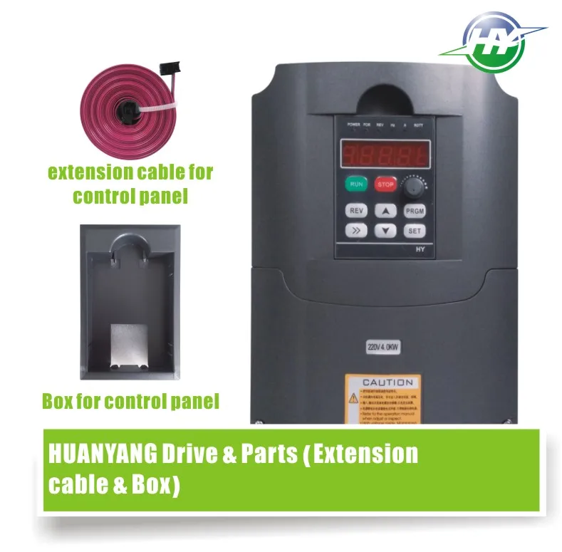 Привод HUANYANG VFD 220 кВт в преобразователь частоты шпинделя запчасти (Удлинительный