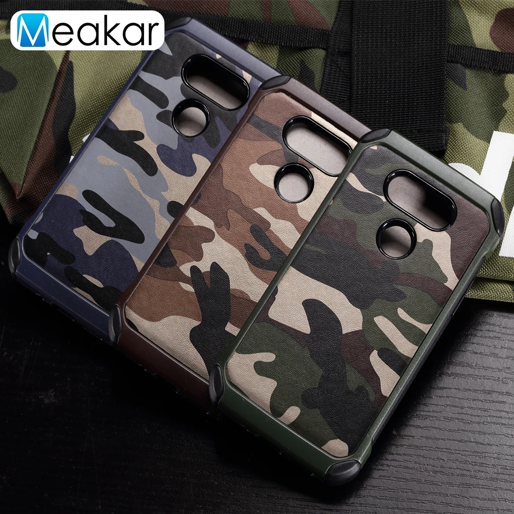 Camouflage Military Phone Case 5.3For LG G5 Case For LG G5 Cell Phone