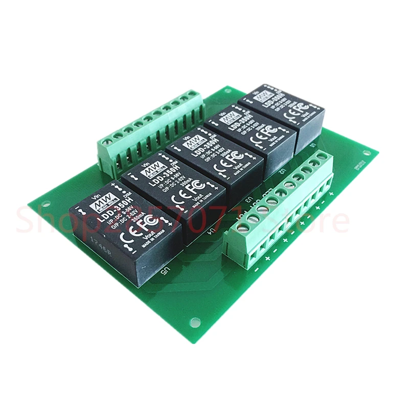 MEANWELL ldd 5UP 350 H 500 H 700 H 1000 H DC-DC Постоянный ток понижающий светодиодный драйвер+ PCB