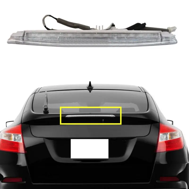 

For Honda Crosstour 2012-2015 HMSL Tail lights High Mount 3rd Brake Stop Lamp