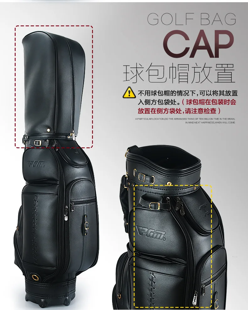На заказ! Полный Golf Bag мужской модели высокого класса персонализированный пользовательский бренд/команда/Имя A4751